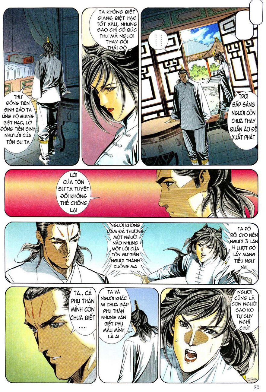 Song Hùng Kỳ Hiệp Chapter 56 - 22