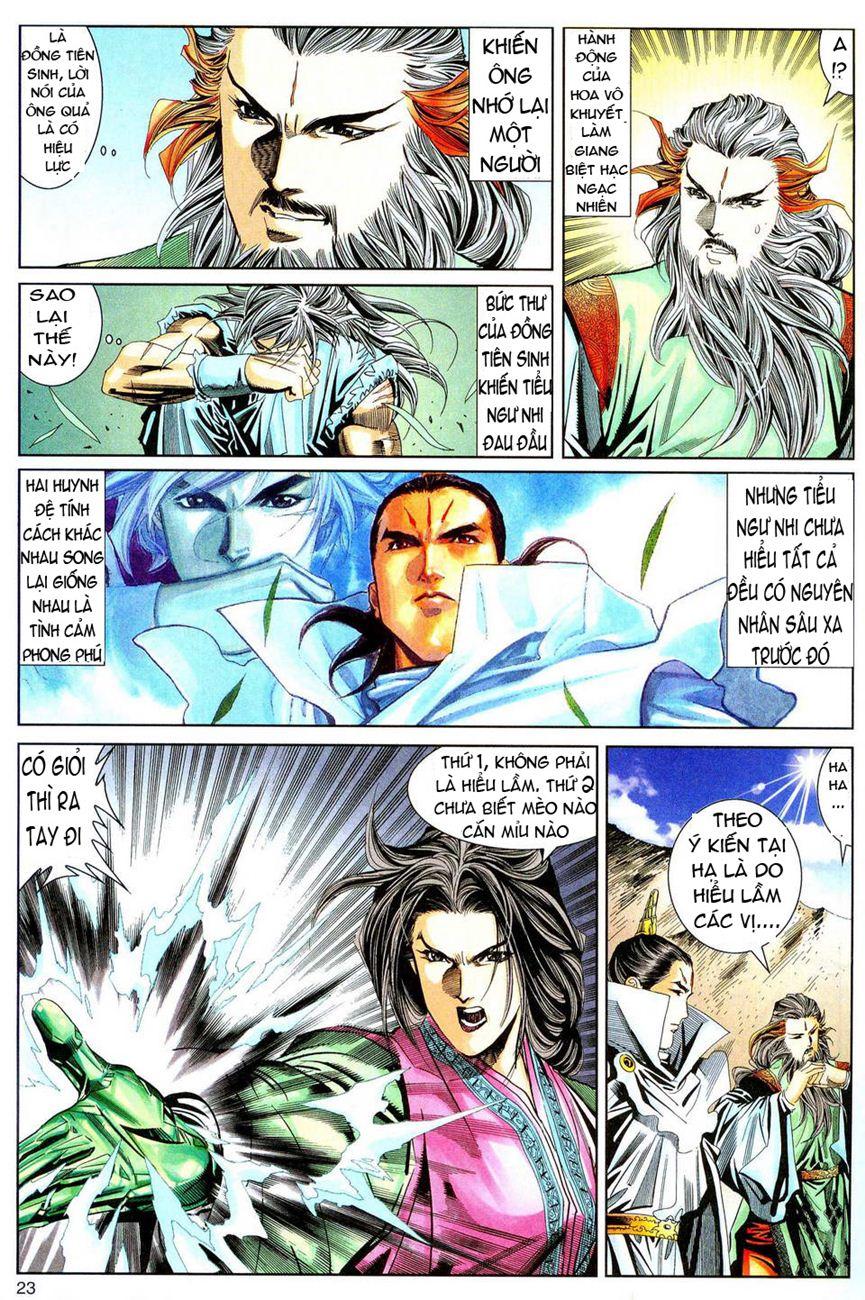 Song Hùng Kỳ Hiệp Chapter 56 - 25