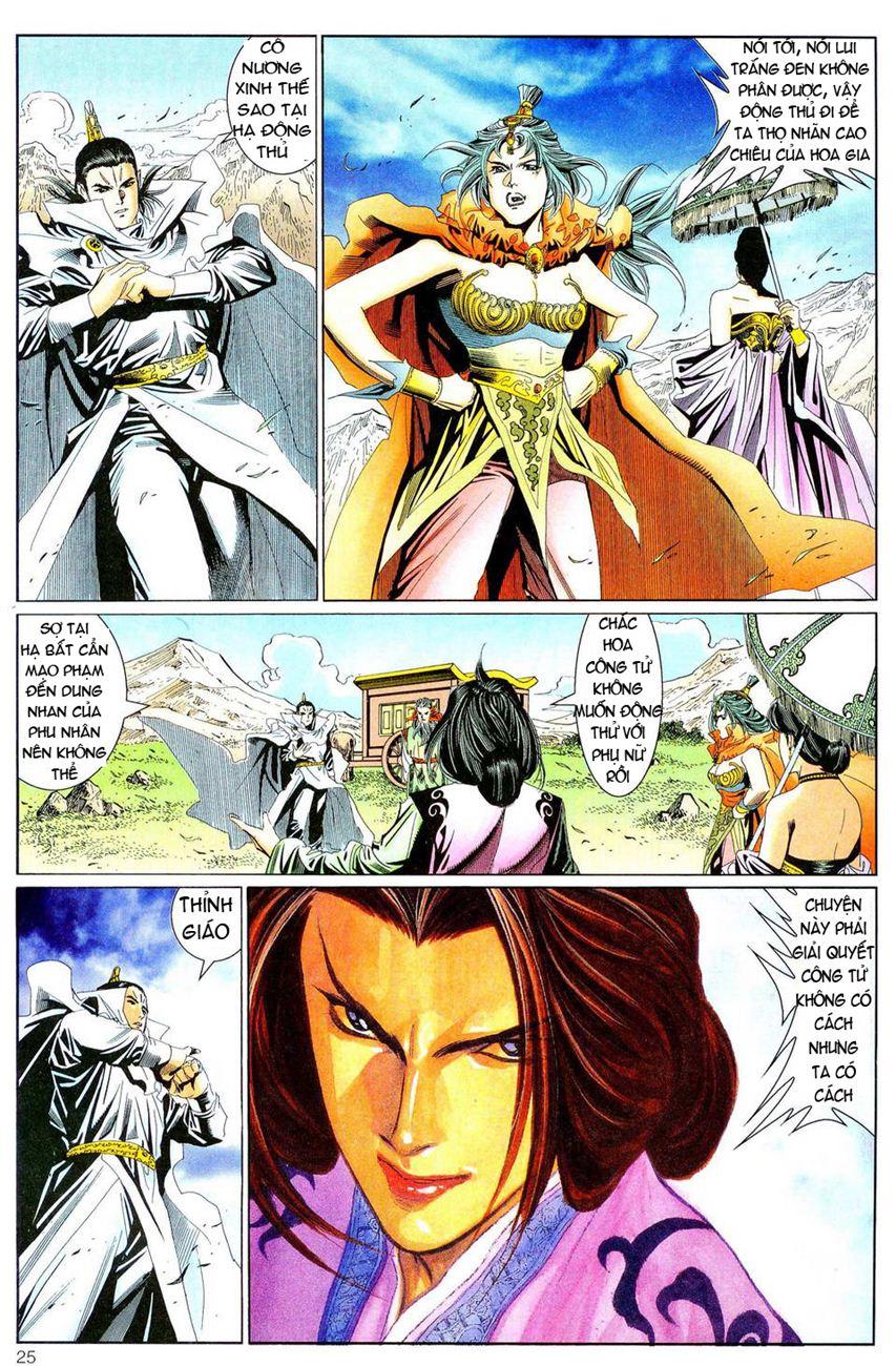Song Hùng Kỳ Hiệp Chapter 56 - 27