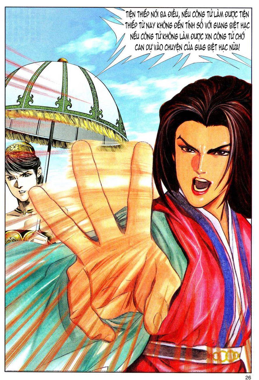 Song Hùng Kỳ Hiệp Chapter 56 - 28