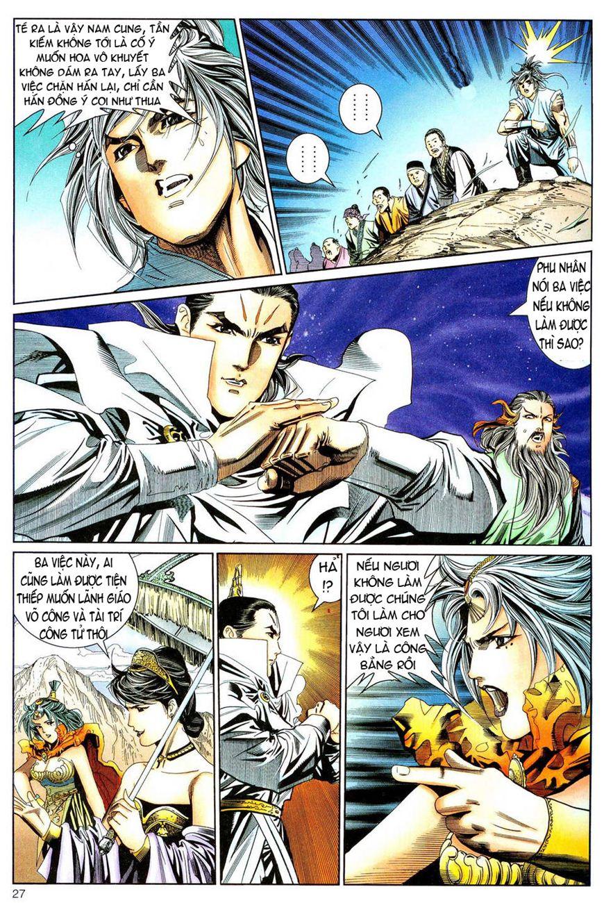 Song Hùng Kỳ Hiệp Chapter 56 - 29