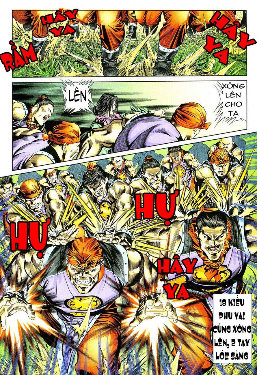 Song Hùng Kỳ Hiệp Chapter 57 - 11