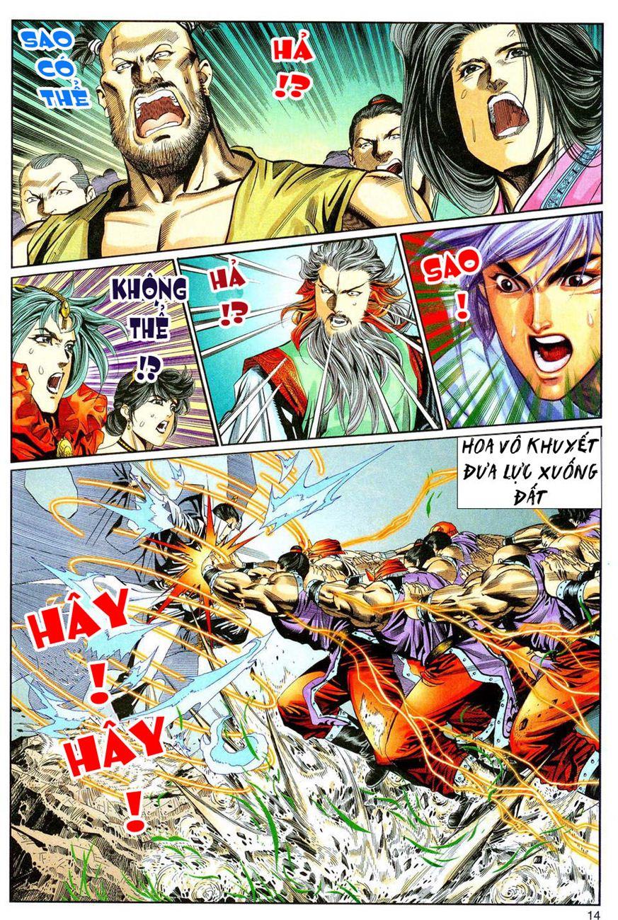 Song Hùng Kỳ Hiệp Chapter 57 - 16