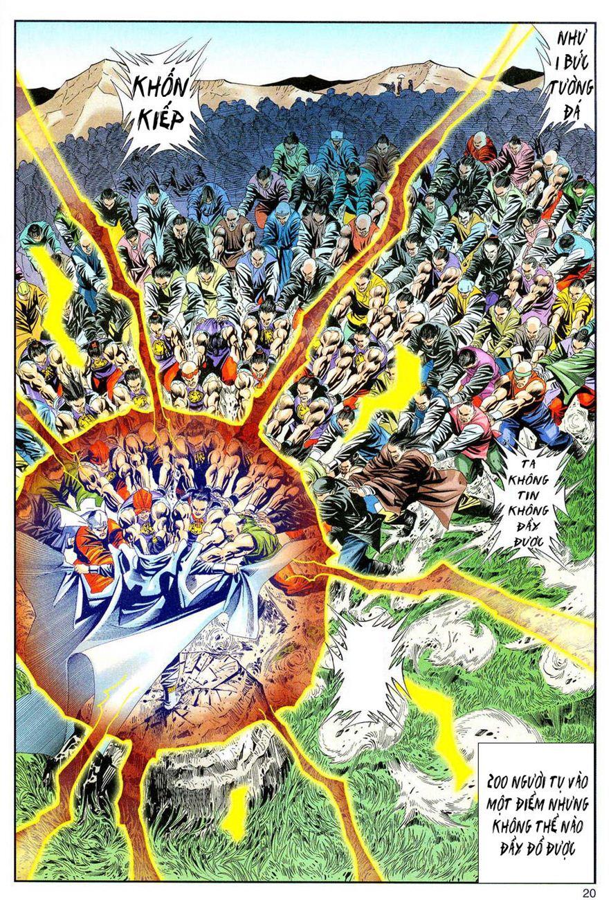 Song Hùng Kỳ Hiệp Chapter 57 - 21
