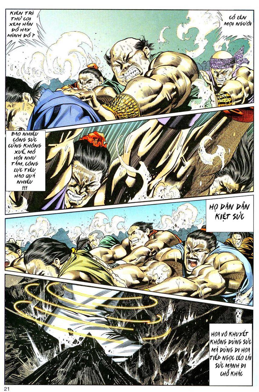 Song Hùng Kỳ Hiệp Chapter 57 - 22