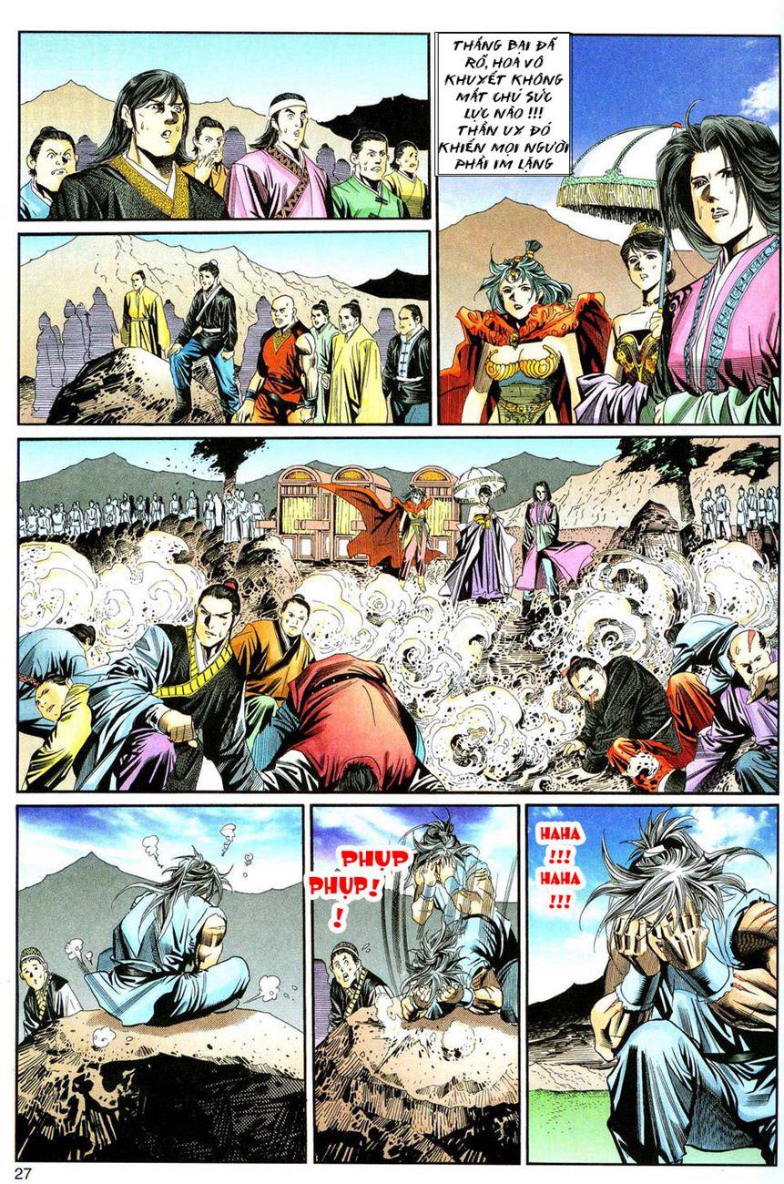 Song Hùng Kỳ Hiệp Chapter 57 - 28