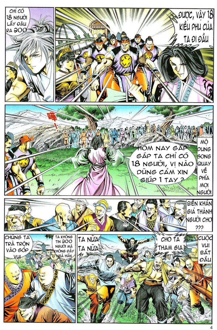 Song Hùng Kỳ Hiệp Chapter 57 - 6
