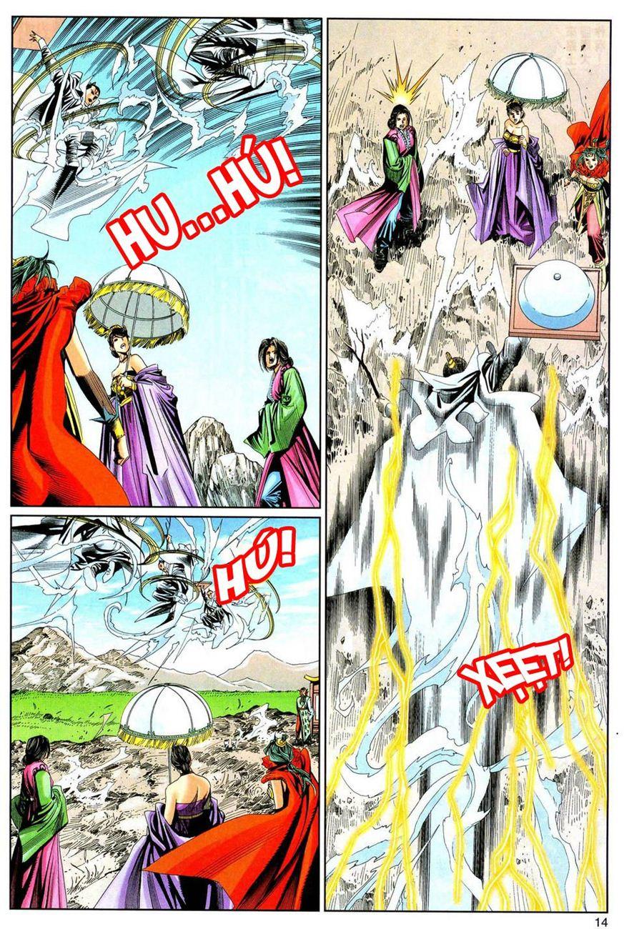 Song Hùng Kỳ Hiệp Chapter 58 - 16