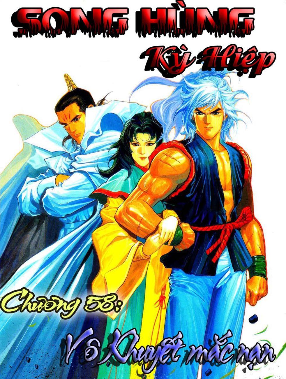 Song Hùng Kỳ Hiệp Chapter 58 - 3