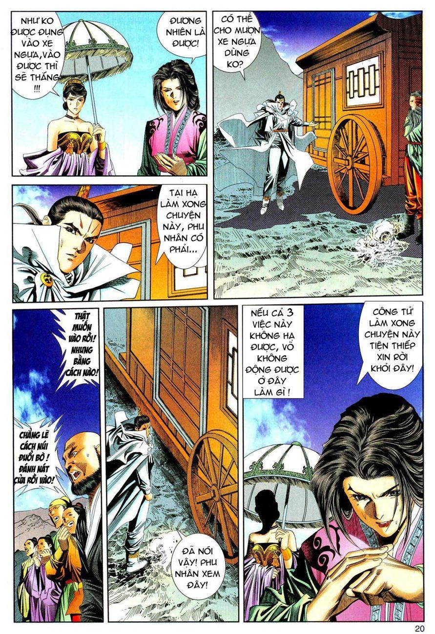 Song Hùng Kỳ Hiệp Chapter 58 - 22