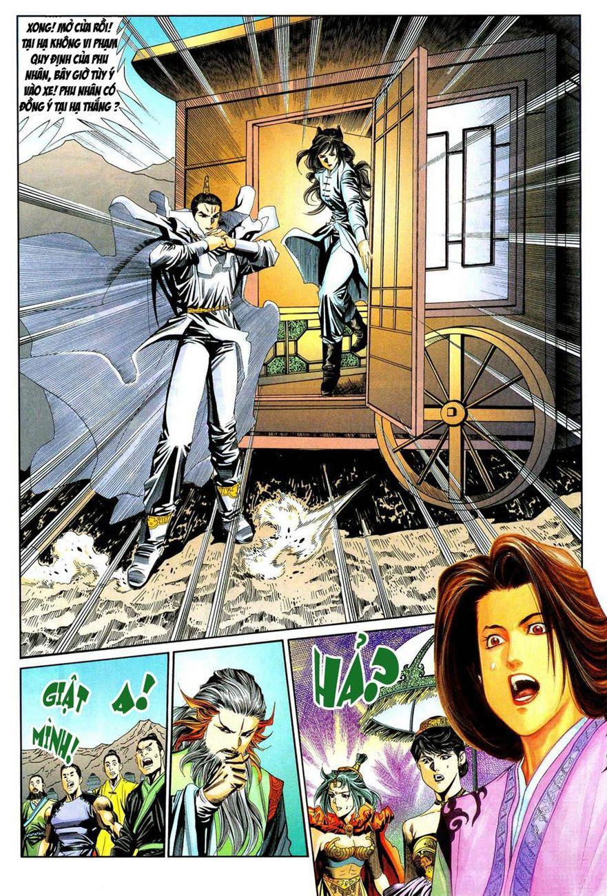 Song Hùng Kỳ Hiệp Chapter 58 - 24