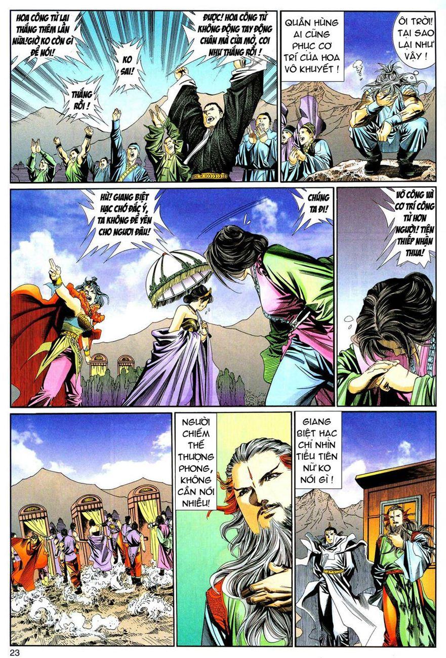 Song Hùng Kỳ Hiệp Chapter 58 - 25