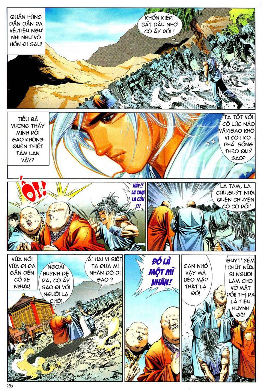 Song Hùng Kỳ Hiệp Chapter 58 - 27