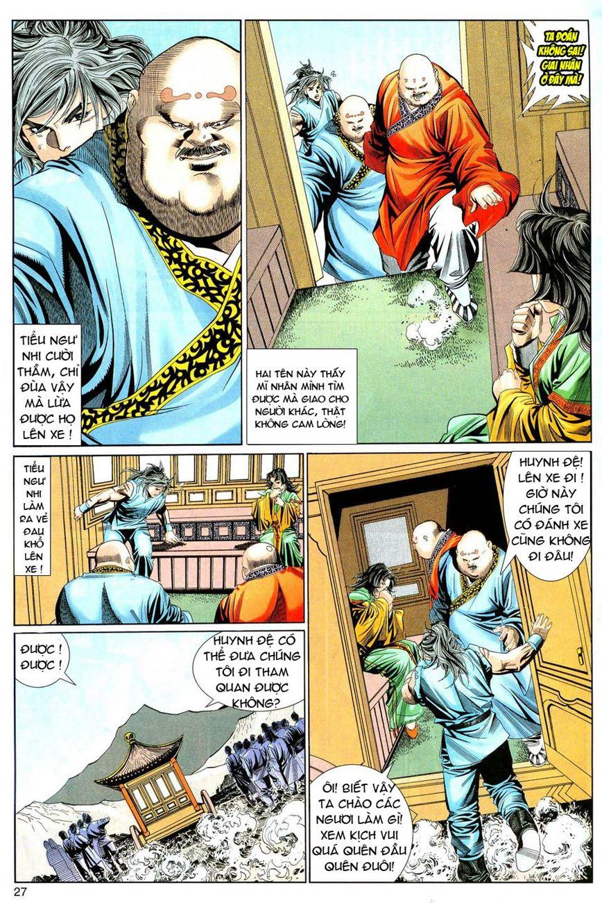 Song Hùng Kỳ Hiệp Chapter 58 - 29