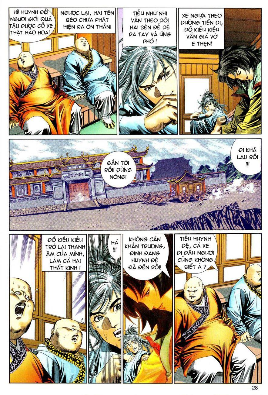 Song Hùng Kỳ Hiệp Chapter 58 - 30
