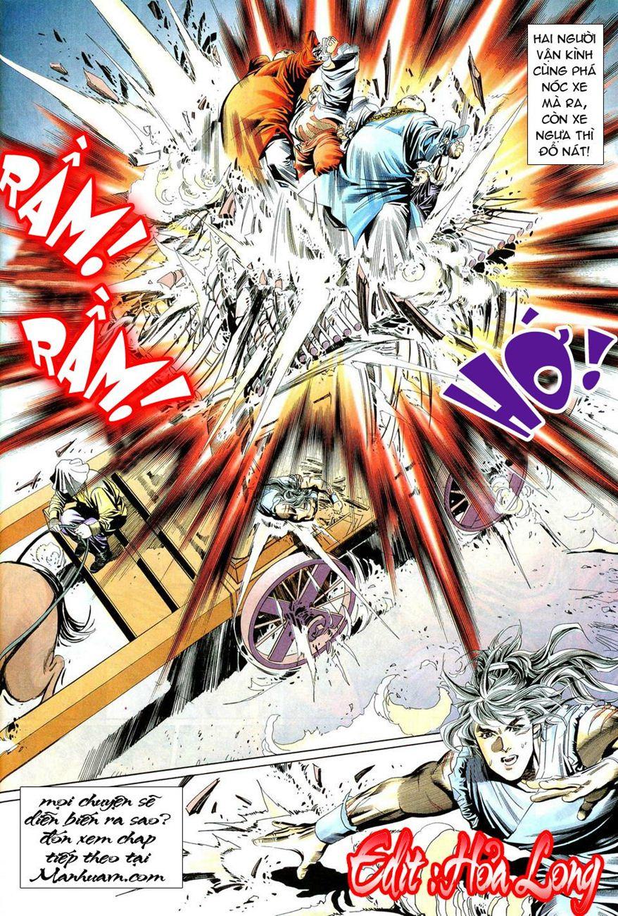 Song Hùng Kỳ Hiệp Chapter 58 - 32