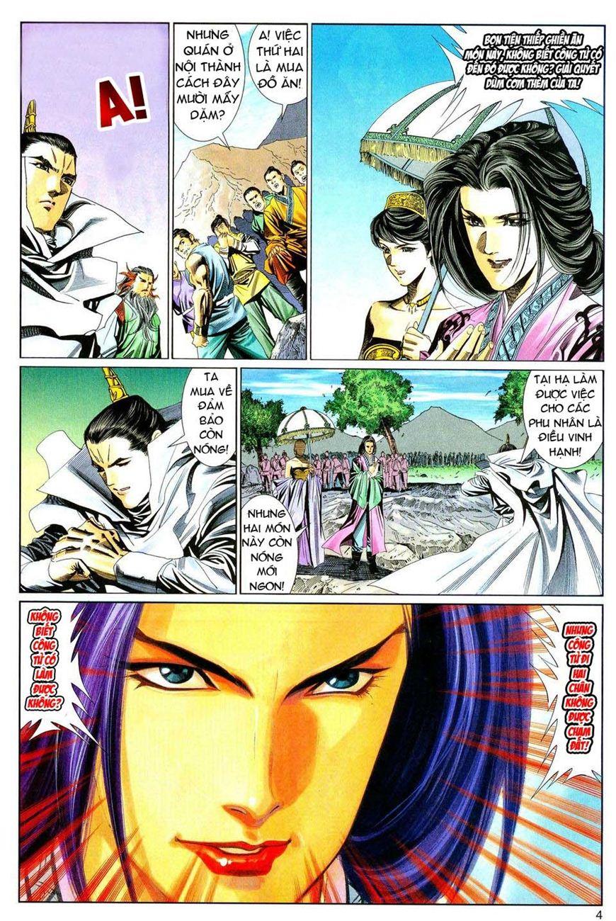 Song Hùng Kỳ Hiệp Chapter 58 - 6