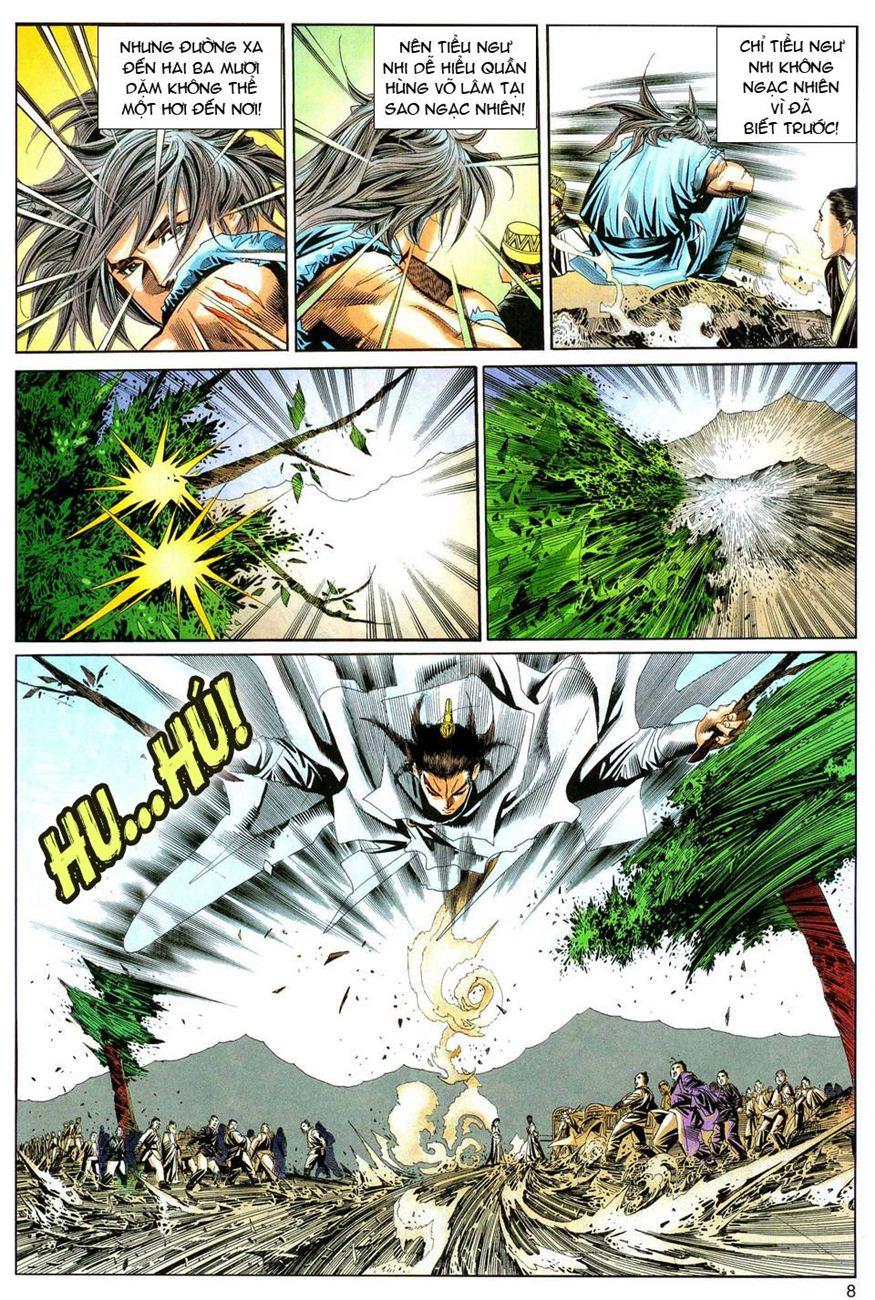 Song Hùng Kỳ Hiệp Chapter 58 - 10
