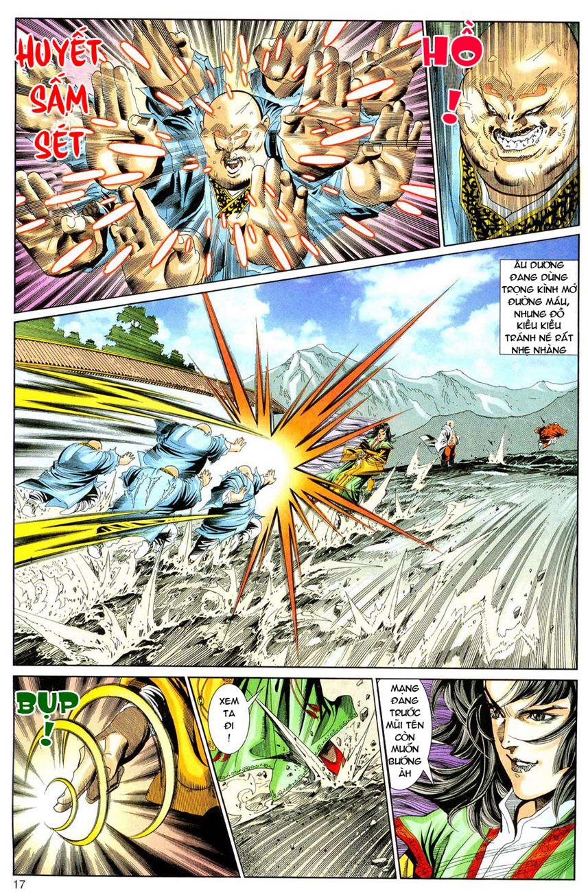 Song Hùng Kỳ Hiệp Chapter 59 - 19