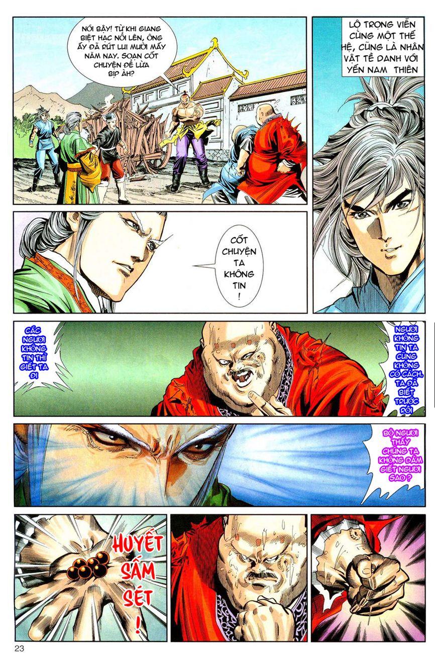 Song Hùng Kỳ Hiệp Chapter 59 - 24