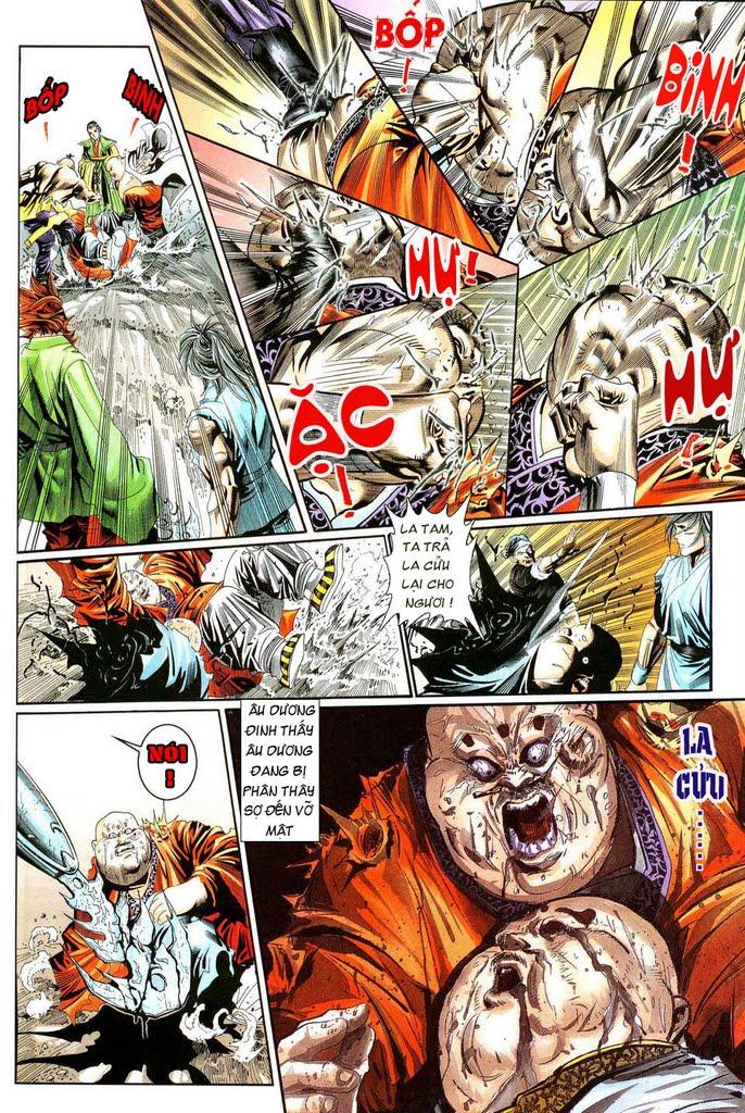 Song Hùng Kỳ Hiệp Chapter 60 - 11