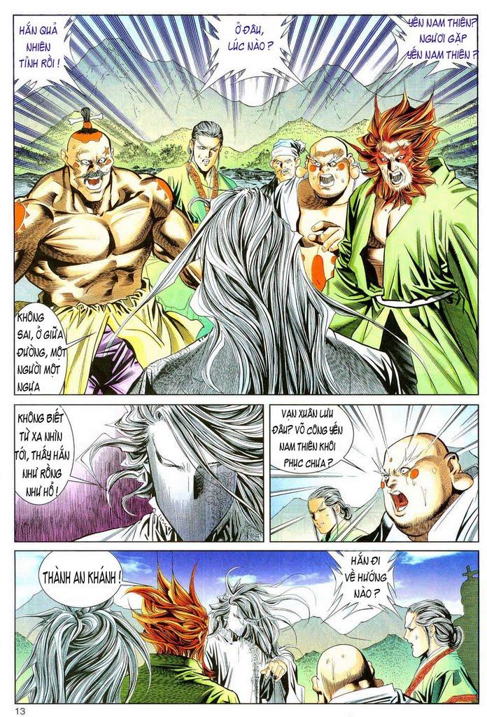 Song Hùng Kỳ Hiệp Chapter 60 - 14