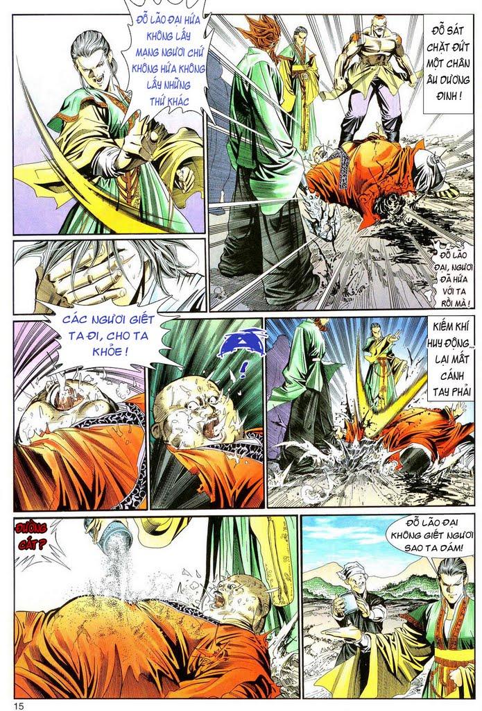 Song Hùng Kỳ Hiệp Chapter 60 - 16