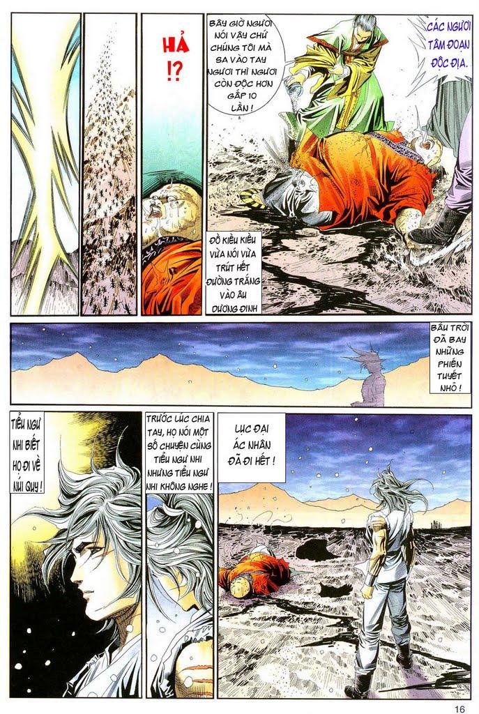 Song Hùng Kỳ Hiệp Chapter 60 - 17