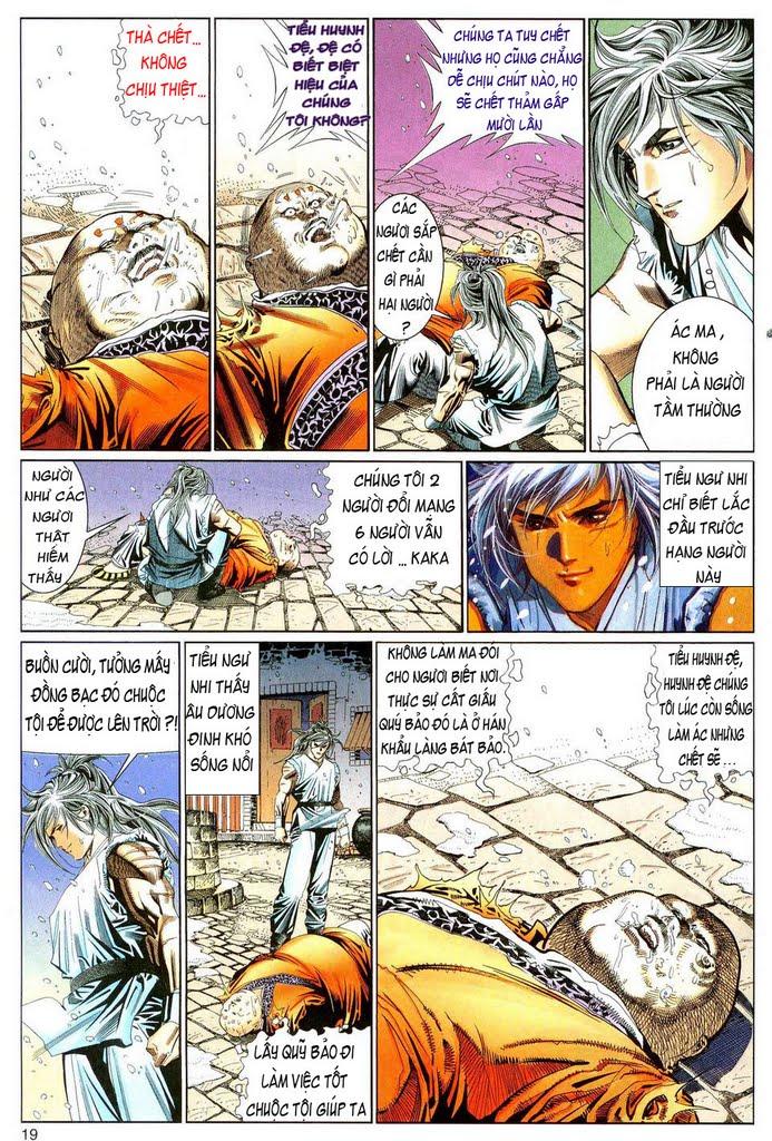 Song Hùng Kỳ Hiệp Chapter 60 - 20