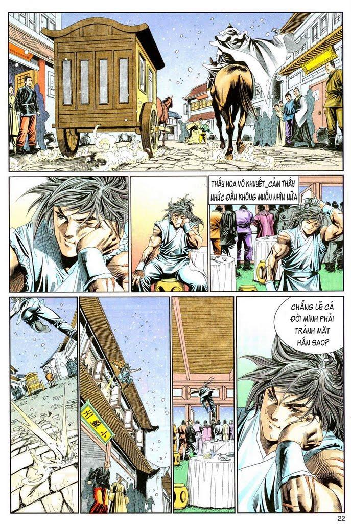 Song Hùng Kỳ Hiệp Chapter 60 - 23