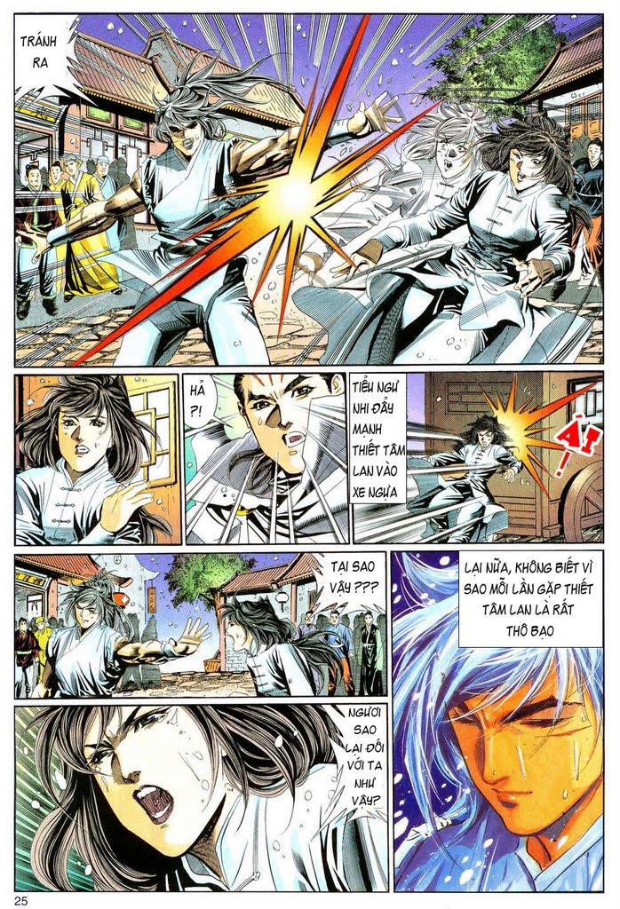 Song Hùng Kỳ Hiệp Chapter 60 - 26