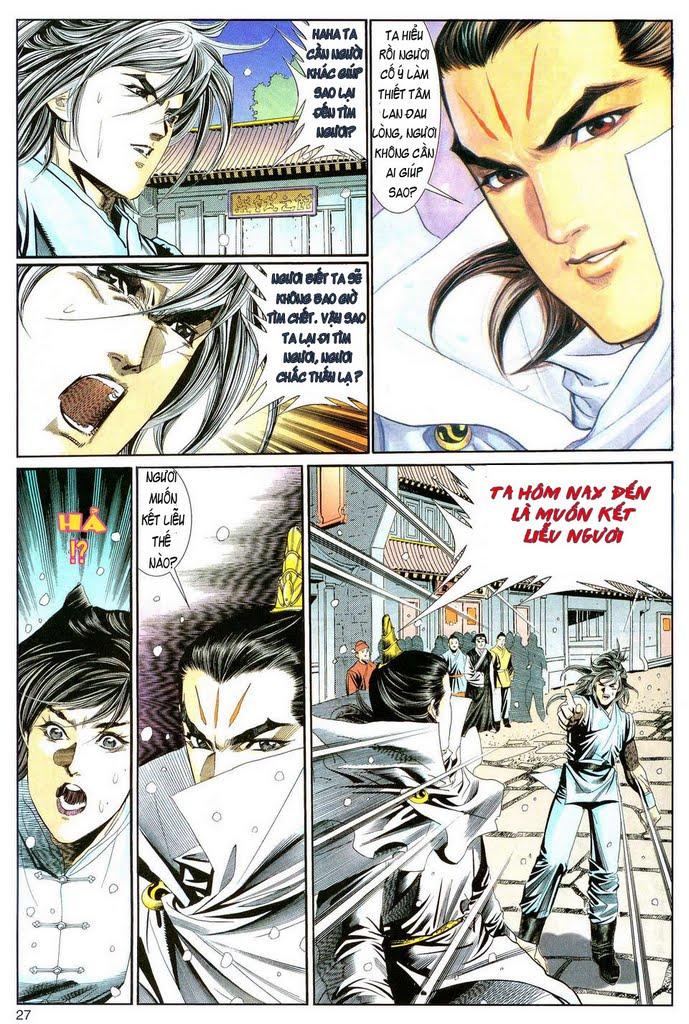 Song Hùng Kỳ Hiệp Chapter 60 - 28