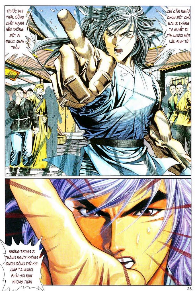 Song Hùng Kỳ Hiệp Chapter 60 - 29