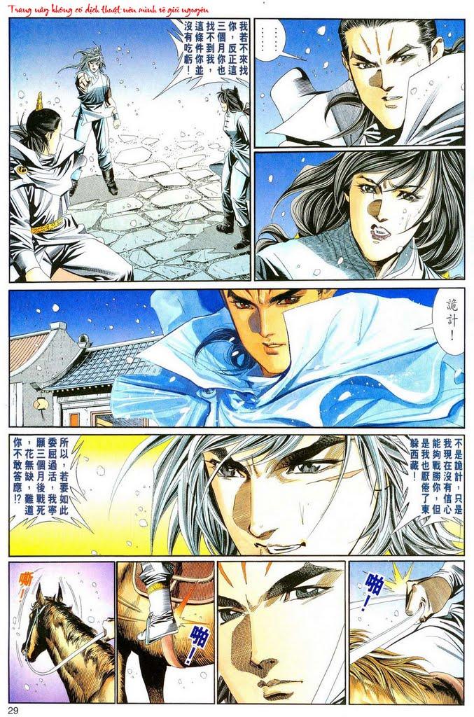 Song Hùng Kỳ Hiệp Chapter 60 - 30