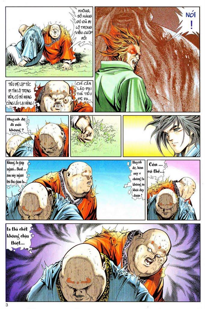 Song Hùng Kỳ Hiệp Chapter 60 - 4