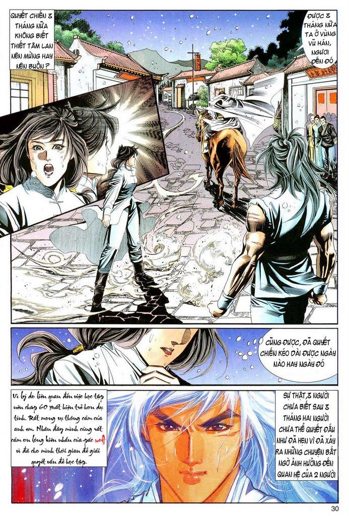 Song Hùng Kỳ Hiệp Chapter 60 - 31