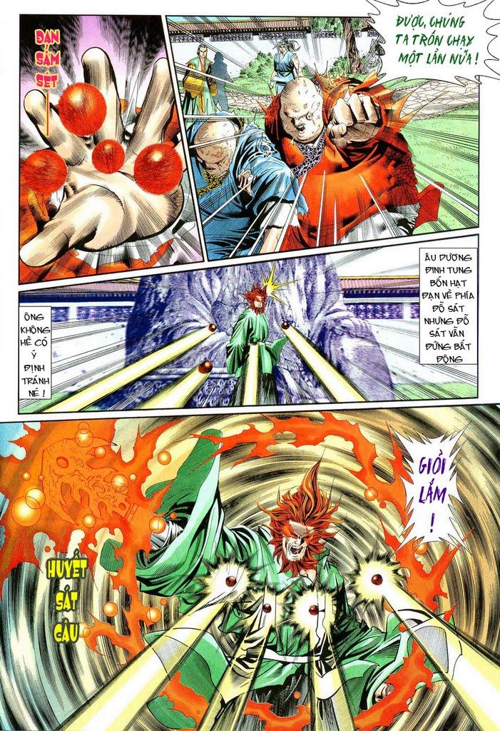 Song Hùng Kỳ Hiệp Chapter 60 - 5