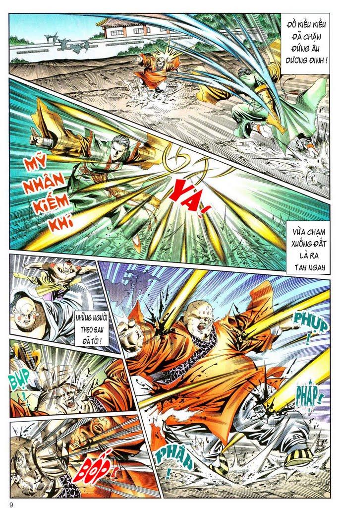 Song Hùng Kỳ Hiệp Chapter 60 - 10