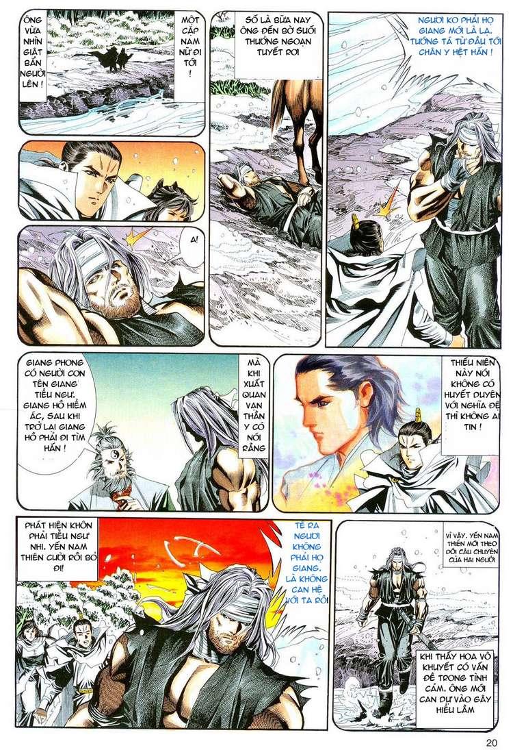 Song Hùng Kỳ Hiệp Chapter 61 - 20