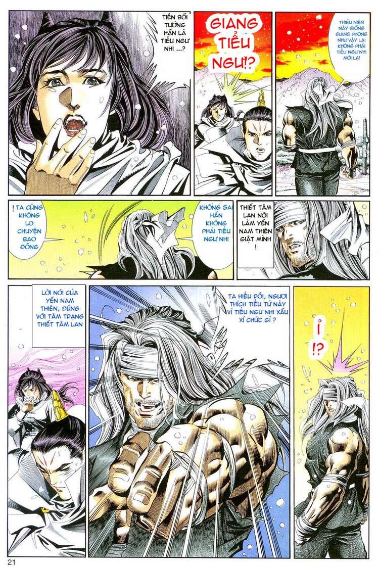 Song Hùng Kỳ Hiệp Chapter 61 - 21