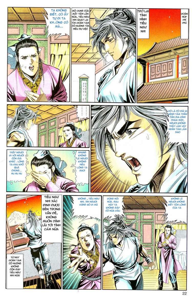 Song Hùng Kỳ Hiệp Chapter 61 - 22