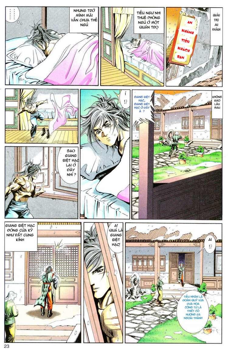 Song Hùng Kỳ Hiệp Chapter 61 - 23