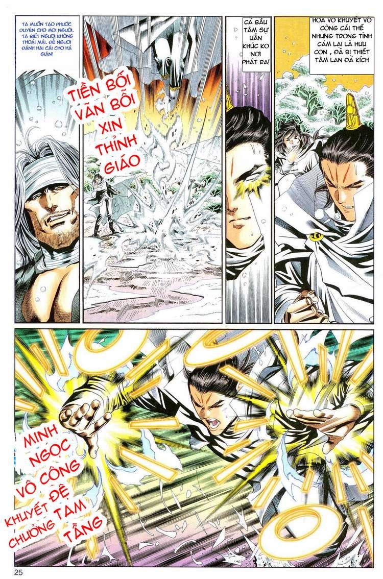 Song Hùng Kỳ Hiệp Chapter 61 - 25
