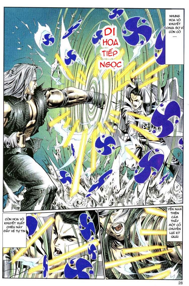 Song Hùng Kỳ Hiệp Chapter 61 - 28