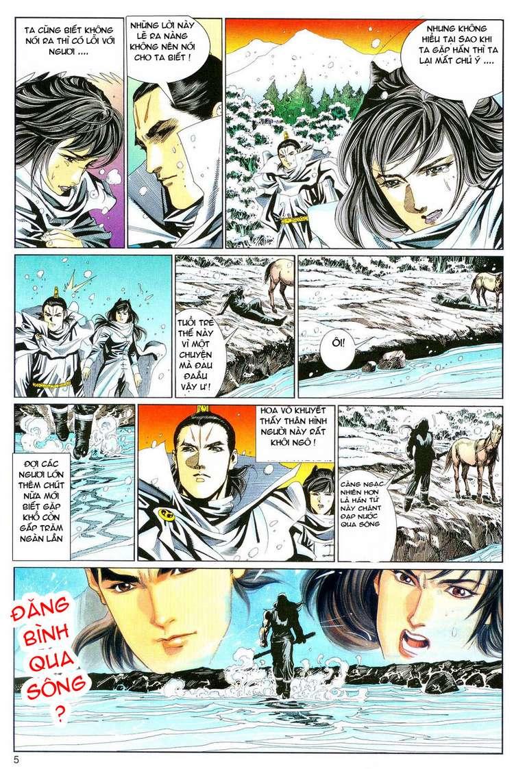 Song Hùng Kỳ Hiệp Chapter 61 - 5