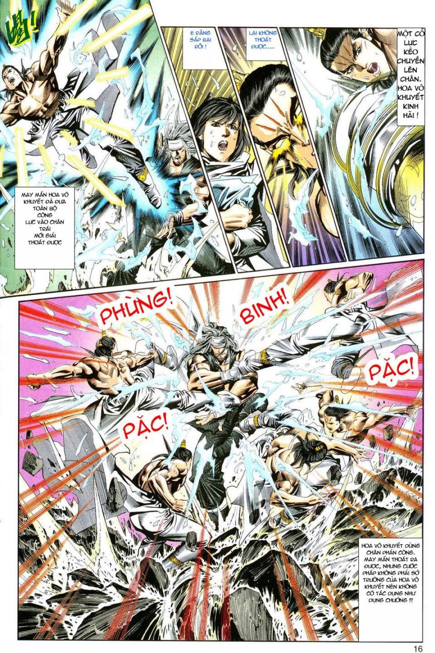 Song Hùng Kỳ Hiệp Chapter 62 - 18