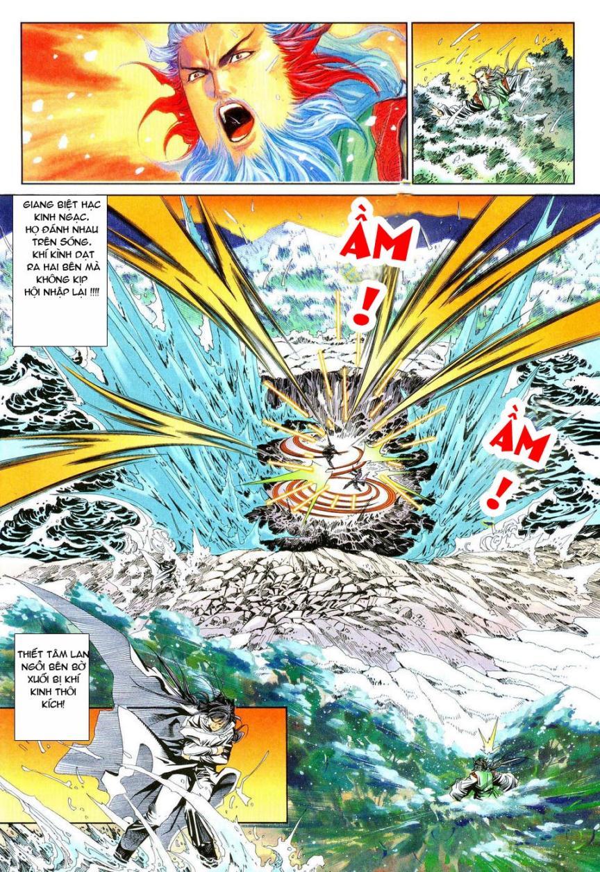 Song Hùng Kỳ Hiệp Chapter 62 - 22
