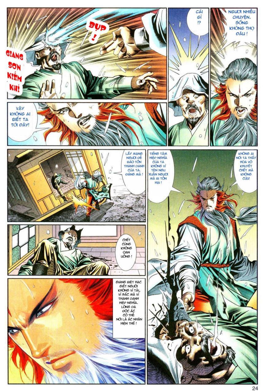 Song Hùng Kỳ Hiệp Chapter 62 - 26