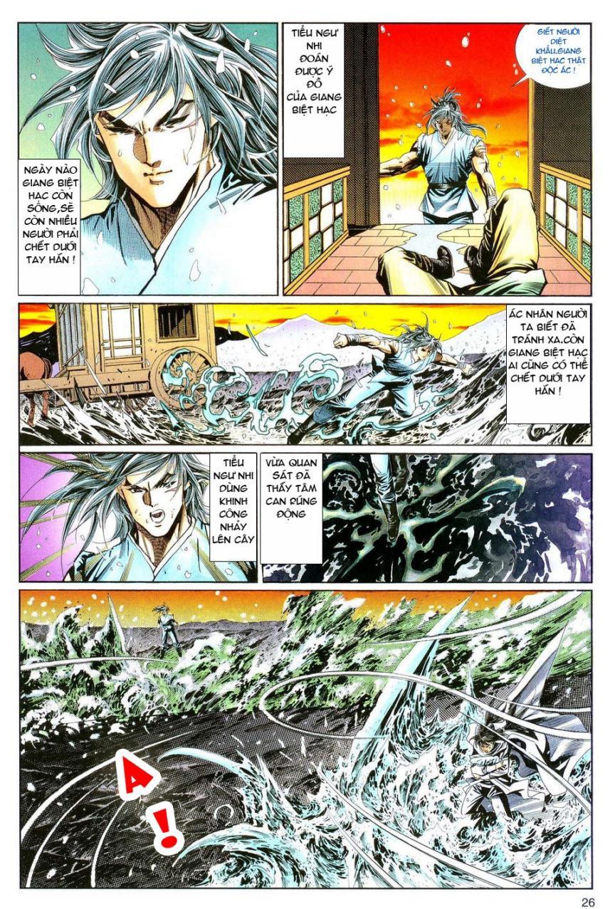 Song Hùng Kỳ Hiệp Chapter 62 - 28