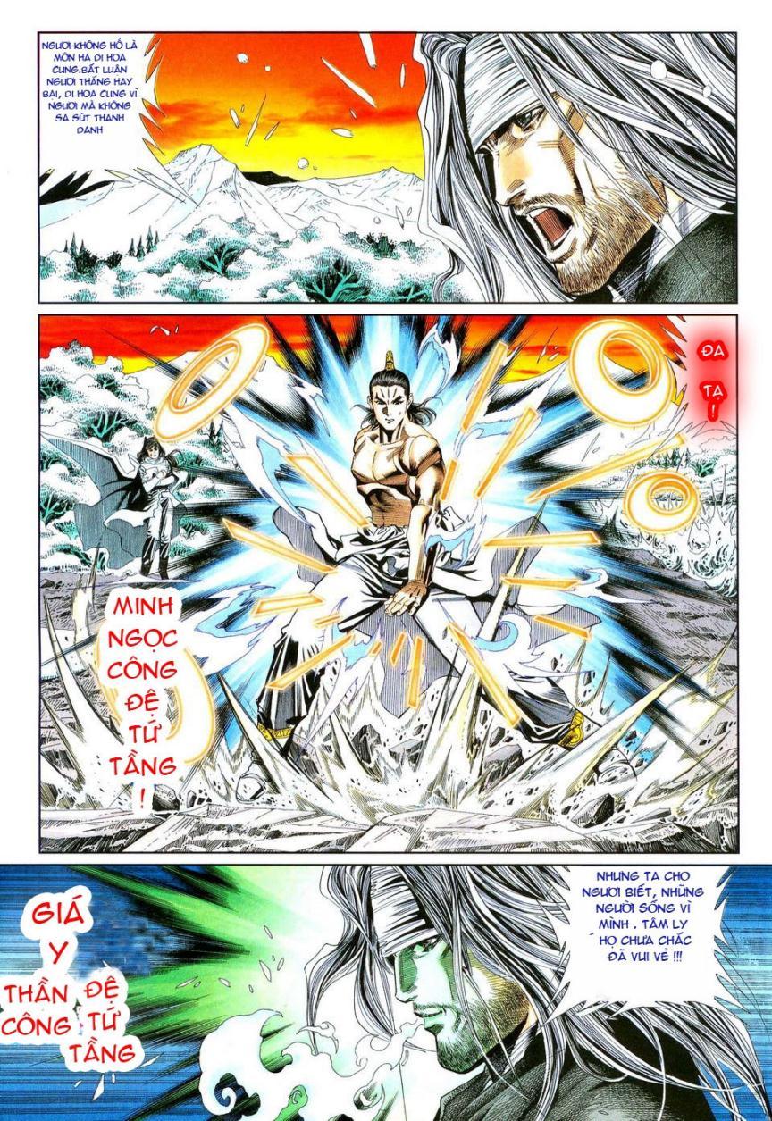 Song Hùng Kỳ Hiệp Chapter 62 - 9